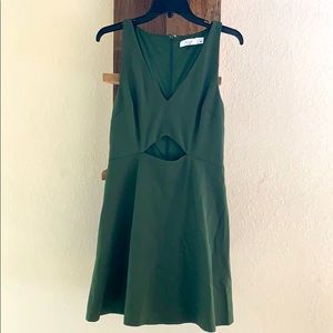 Short Green Dress